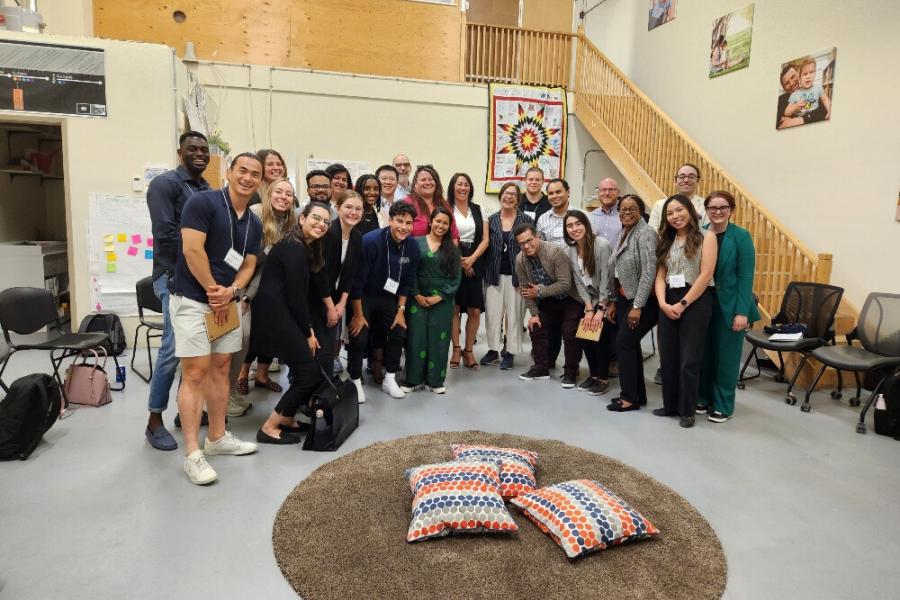 Diane Roussin, Project Forector at the Boldness Project with PSLP cohort 5